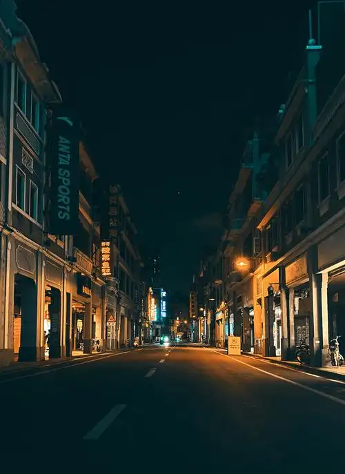 夜景街拍