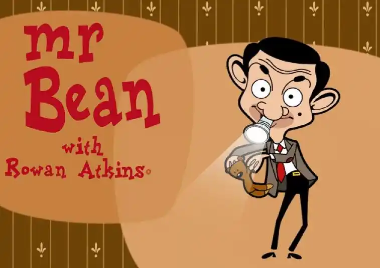 动画版憨豆先生