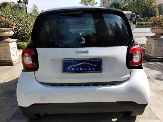 新车上架首付2万多17年奔驰smart已到店