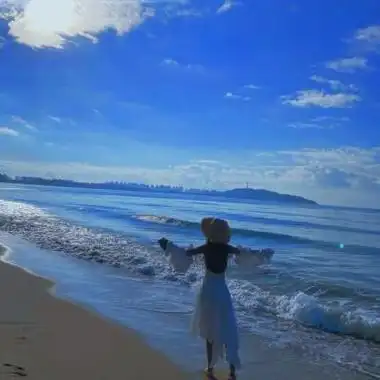 高清头像大海女 女生头像图片大全 -【爱个性】