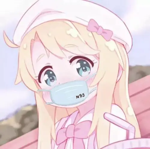 戴口罩动漫人物