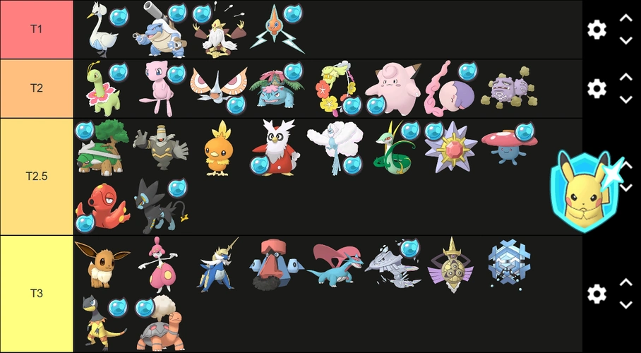 宝可梦大师ex拍组实用度评价v2.30(2020.12.19)