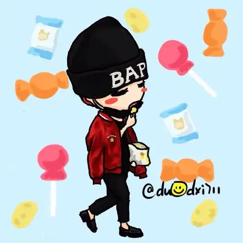 bigbang卡通特辑志龙