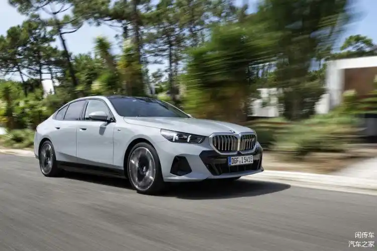 运动感还是主基调,全新宝马i5实车图发布_车家号_发现车生活_汽车之家