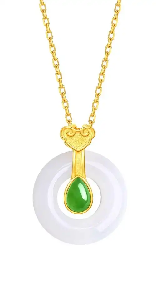 金镶玉吊坠,金镶玉吊坠款式图片大全 - 寻找优惠券 - 九块九手游导航