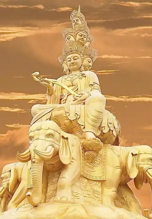 恭迎普贤菩萨圣诞:精美圣像集_高清图集_新浪网