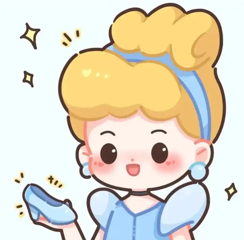 迪士尼公主头像