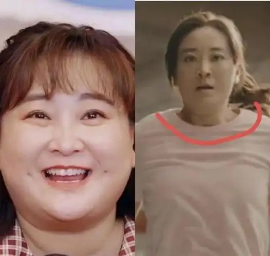 贾玲闭关一年暴瘦100斤,撞脸苗圃!震撼首发声!