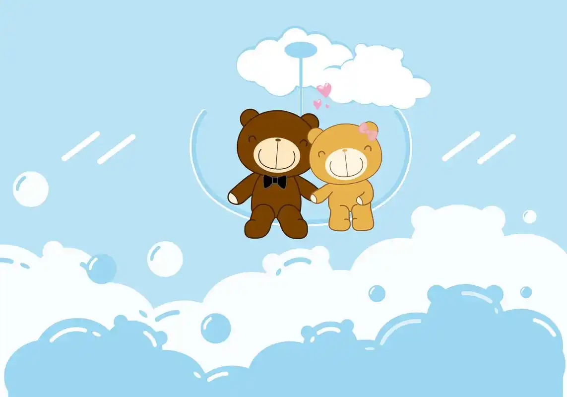 首页 桌面壁纸 高清壁纸 精选巧克力熊272°笑容高清电脑壁纸 第三辑