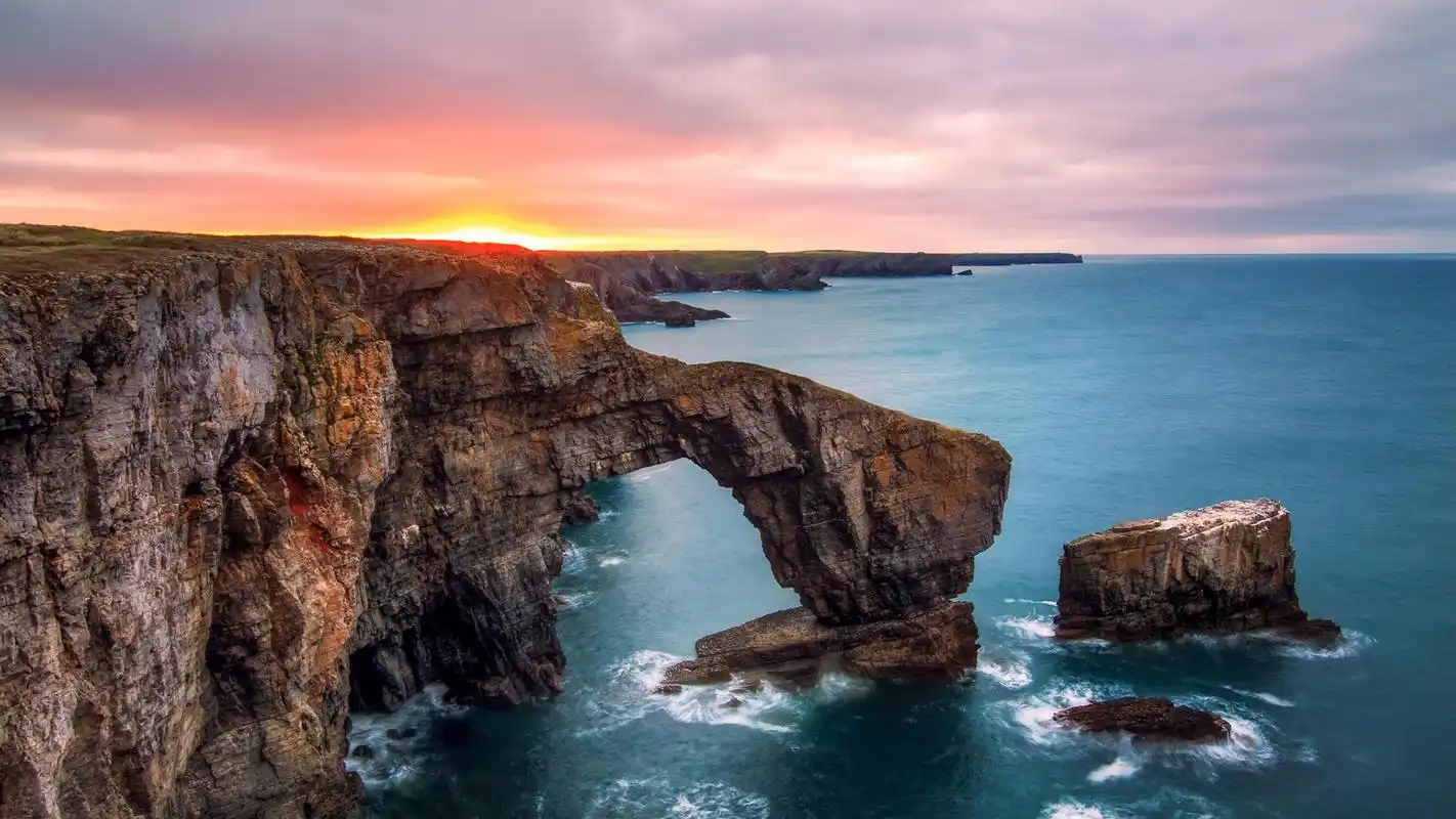 优美自然山水风景图片高清桌面壁纸高清大图预览1920x1080_风景壁纸