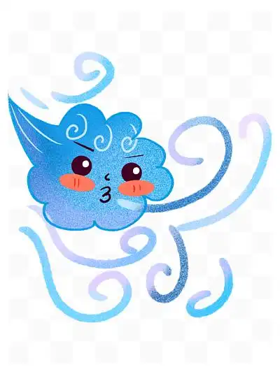 大风,卡通设计素材免费下载_大风,卡通设计图片-千图网平面设计
