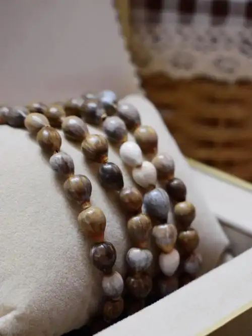 草珠子 #薏苡 #菩提子  #diy  #手链百度了一