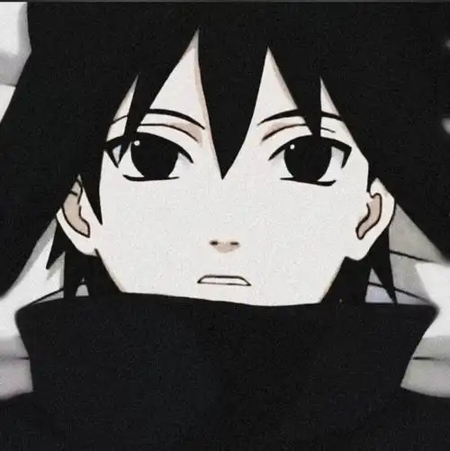 动漫头像丨火影忍者宇智波佐助