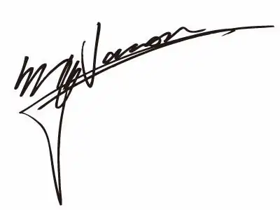 张杰 怎么签名好看!