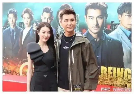 封口避谈!陈展鹏否认妻子单文柔有喜,因身材圆润被指二胎|演员|模特|