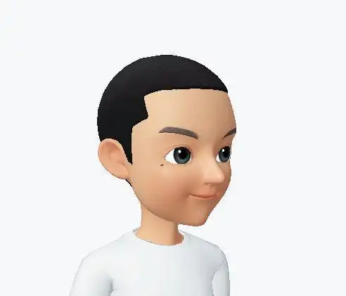 大全可乐云简笔画寸头婴儿头像的画法寸头自画像简笔画简笔画寸头男孩