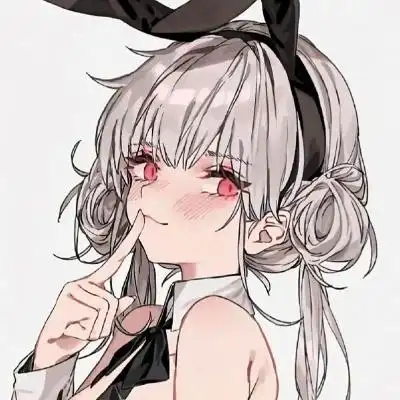 女生头像高级质感干净动漫