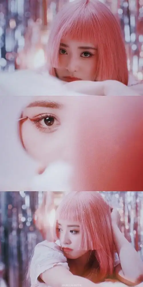 沈月粉发公主切造型##沈月公主切造型##沈月粉发公主切发型