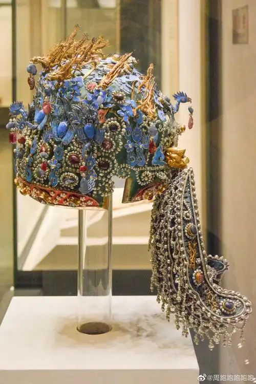 明 禁止出境文物中国国家博物馆藏出土于北京昌平区明十三陵的定陵