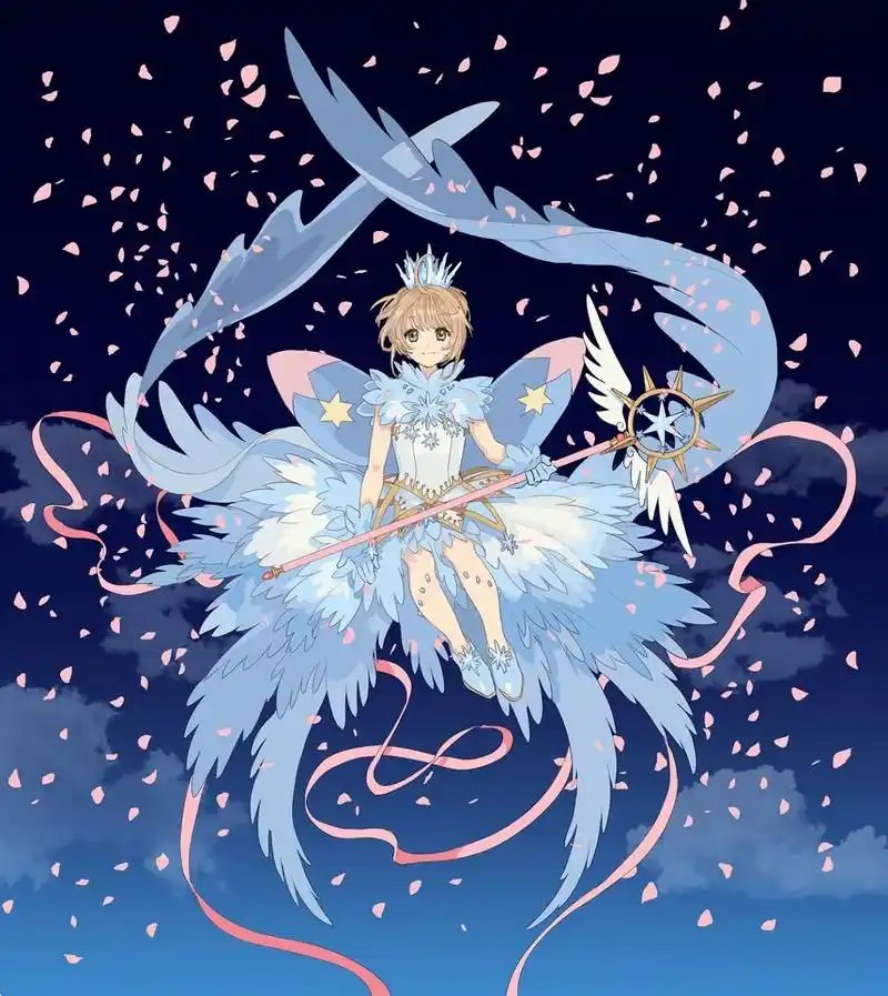 这也太好看了吧!永远的小樱!