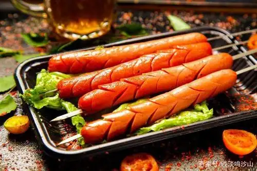 金锣火腿肠,让你在家diy街边美食