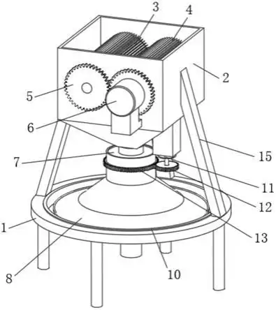 一种医疗用药材研磨装置