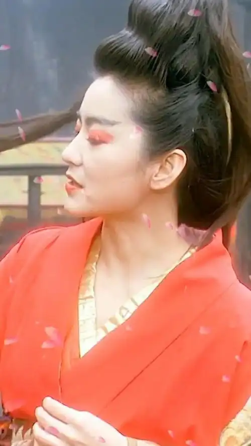 笑傲江湖!林青霞,多少80后的梦中情人阿!