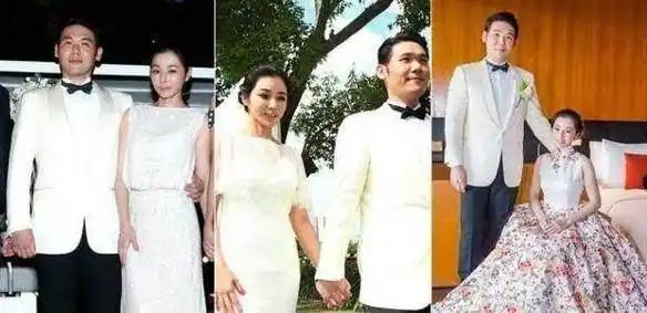 陈怡蓉在泰国豪华大婚杨佑宁当伴郎却炸出了败犬女王