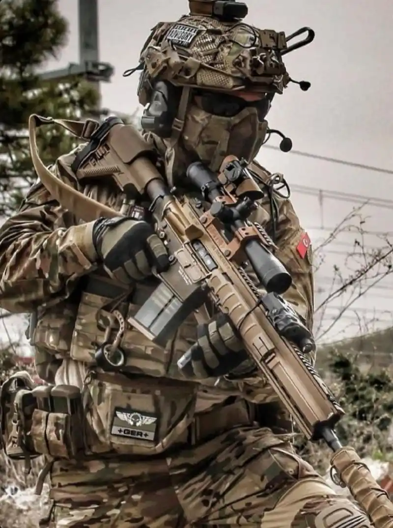 盘点那些帅气的特种兵 盘点那些帅气的特种兵