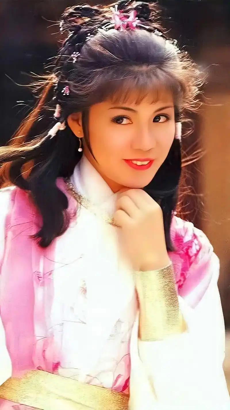 永恒经典:《射雕英雄传》翁美玲版黄蓉高清壁纸