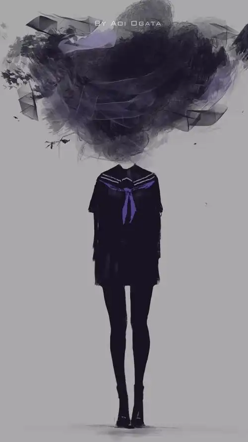 大家能否给出一些厌世头像? - 知乎