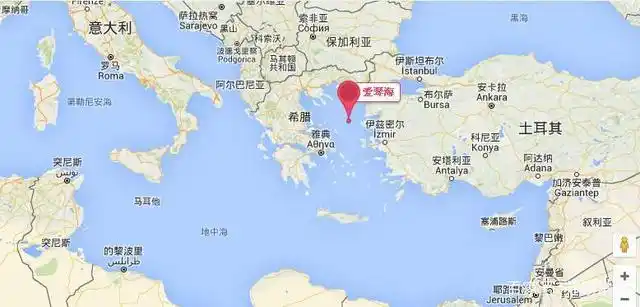 即将消失的风景—爱琴海(浪漫之海)