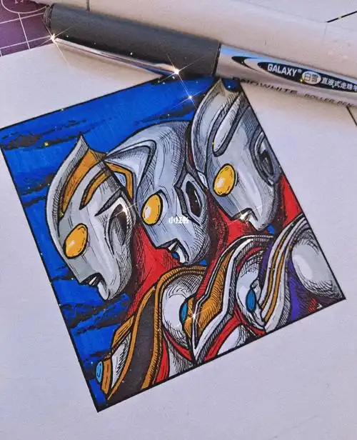 随手画平成三杰