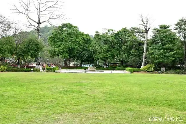 中山南朗镇,发现一处秀丽公园,是春季踏春的好去处