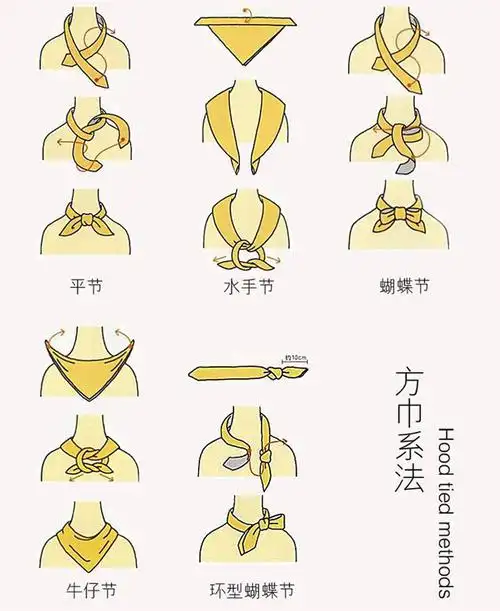 迪格丝达新款韩版男士商务西装领巾时尚 小方巾潮复古腰果花丝巾