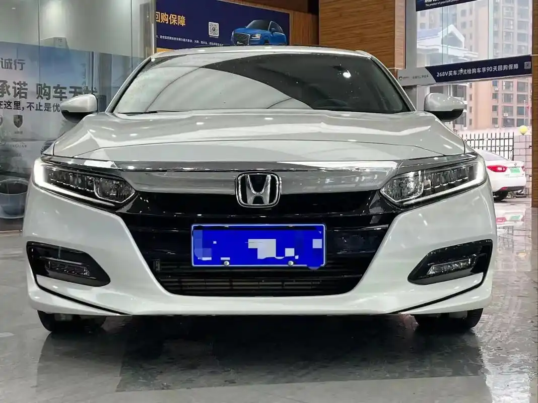 上热门 最新到店19年本田雅阁1.5t精 - 抖音