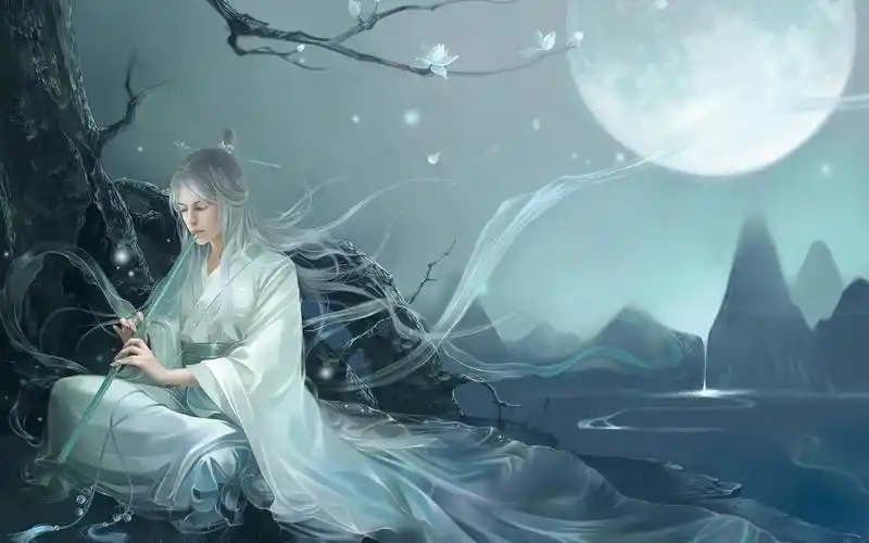 古风美男群像,动漫人物-回车桌面