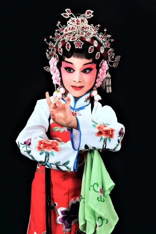 我家的小花旦,你慢慢来.