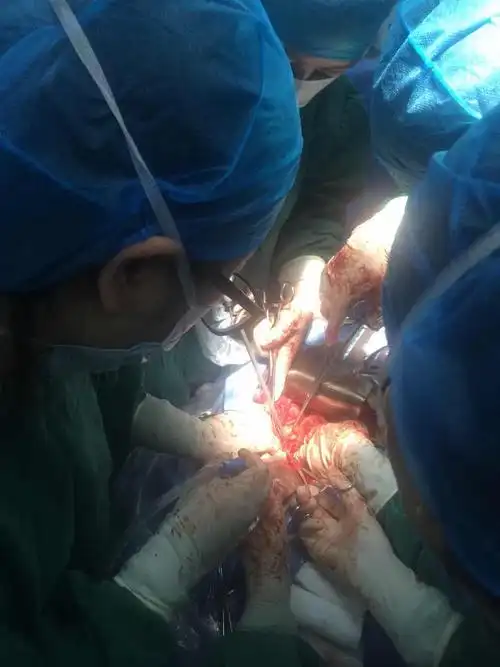 写美篇 我科又顺利为一例宫颈癌病人成功完成手术治疗,手术历时4个半