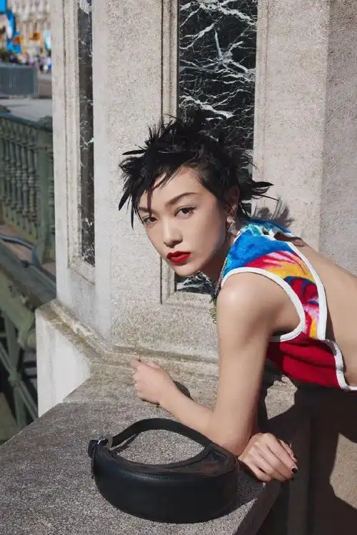 郭采洁vogueworld活动造型##vogueworld