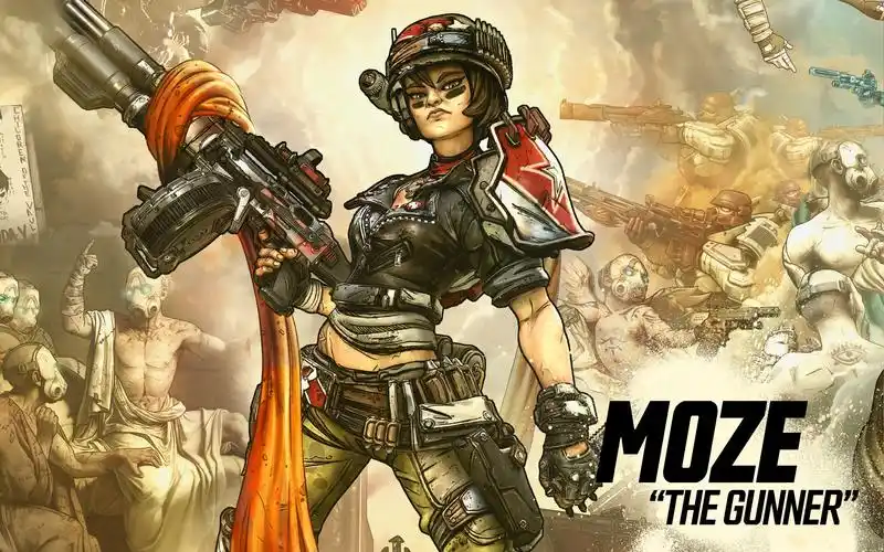 无主之地3莫泽无dlc最强流派