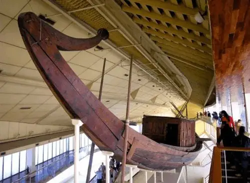 揭开埃及太阳船神秘面纱