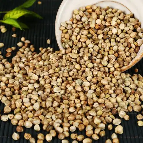 渝逹巴马火麻仁麻子仁籽火麻子火麻仁茶可磨火麻仁粉 250克【图片