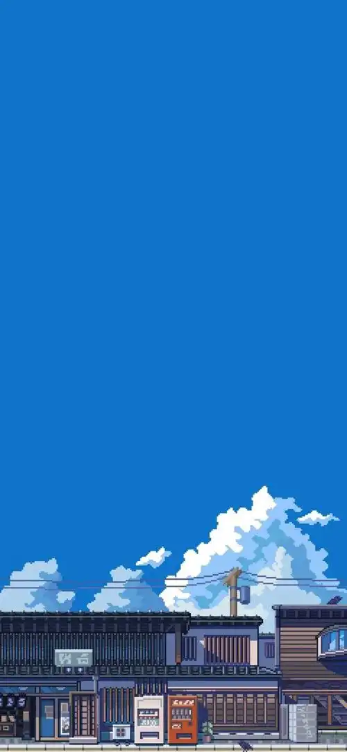 治愈系微信聊天背景图