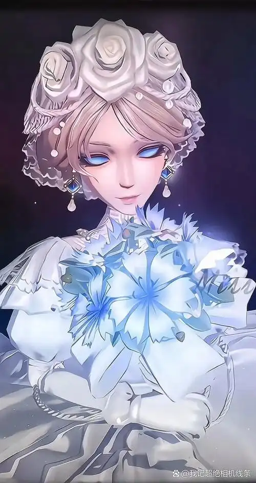 美腻的芙蓉～应许之日最piu亮了!#第五人格# #第五人格红夫人