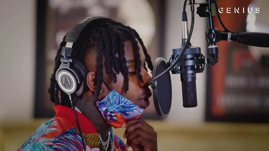 英文说唱现场polog21居家表演