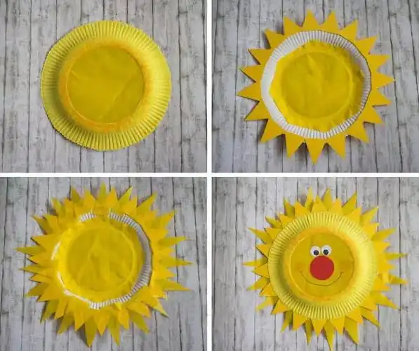 【卡通太阳灯笼】芹林幼儿园---手工