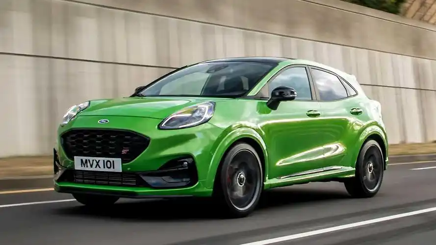 百公里加速6.7秒,suv中的小钢炮,福特puma st发布