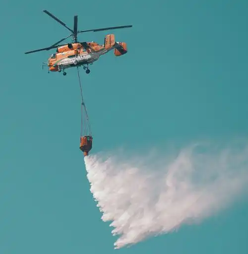 南航护林系统湖南航站圆满完成森林火灾应急演练