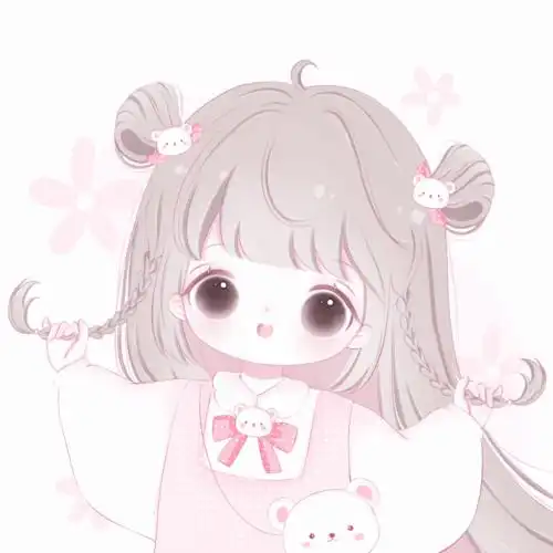 q版头像:动漫 软萌小可爱 小萌宅